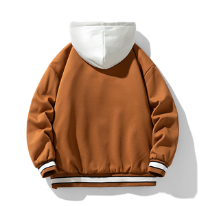 新款春秋港风棒球服夹克男休闲男女同款情侣夹克外套男 JK6888P75图片