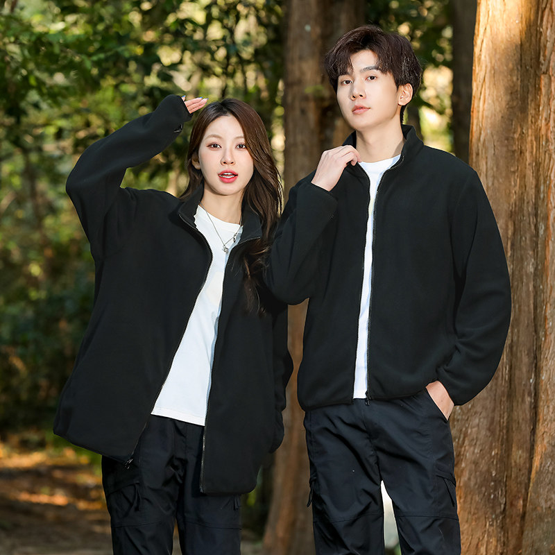 秋冬男女款夹克户外三合一冲锋衣可拆卸两件套登山服CF2324P120,男装夹克,星座1410（原1902A）