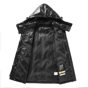 2021年冬季新款羽绒服男短款连帽青年休闲帅气宽松外套YR3333图片