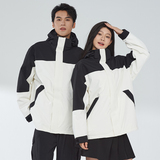 情侣款户外运动抓绒内胆保暖登山服三合一防风防水外套CF2409P200，男装棉衣，星座1410（原1902A）