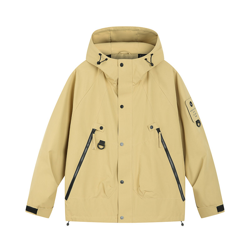 春秋户外运动冲锋衣男女情侣防水防风滑雪登山服夹克JK5990DP85,男装夹克,星座1410（原1902A）