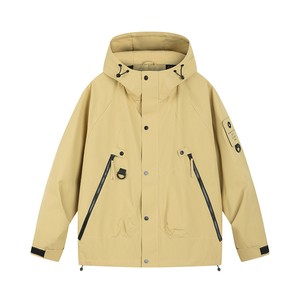 春秋户外运动冲锋衣男女情侣防水防风滑雪登山服夹克JK5990D P85图片