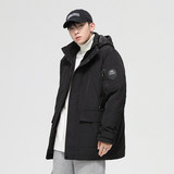 新款男士2024冬季百搭情侣羽绒服保暖防寒白鸭绒外套潮YR121P190，男装羽绒服，星座1410（原1902A）