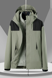 秋冬男女夹克户外三合一情侣款冲锋衣拆卸两件套登山服 CF1990P90图片