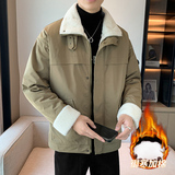 羊羔绒秋冬男女面包服棉袄中性情侣户外棉衣立领羽绒棉服M23-P70，男装棉衣，星座1410（原1902A）