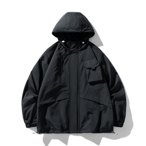 户外登山服夹克男女同款情侣春秋男士外套冲锋衣夹克男JK8868P65