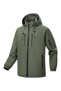 春秋户外运动冲锋衣男女情侣款防水防风滑雪登山服夹克 JK6611P65图片