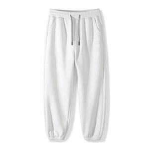 华夫格春秋季韩版潮流大码宽松裤男运动裤卫裤休闲 K2207P25图片