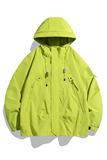 秋季工装冲锋衣女春秋户外登山防风雨情侣款上衣夹克外套J90P35，男装夹克，星座1410（原1902A）
