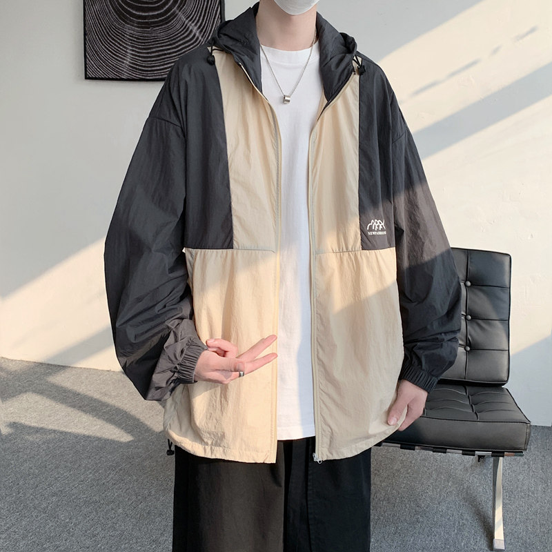 2026夏季防晒衣轻薄透气防紫外线速干冰丝皮肤衣户外防晒衣F05P48,男装防晒衣,星座1410（原1902A）
