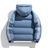冬季港风加厚男女款面包服中性风情侣棉衣男款外套棉服MY8836P75，男装棉衣，星座1410（原1902A）
