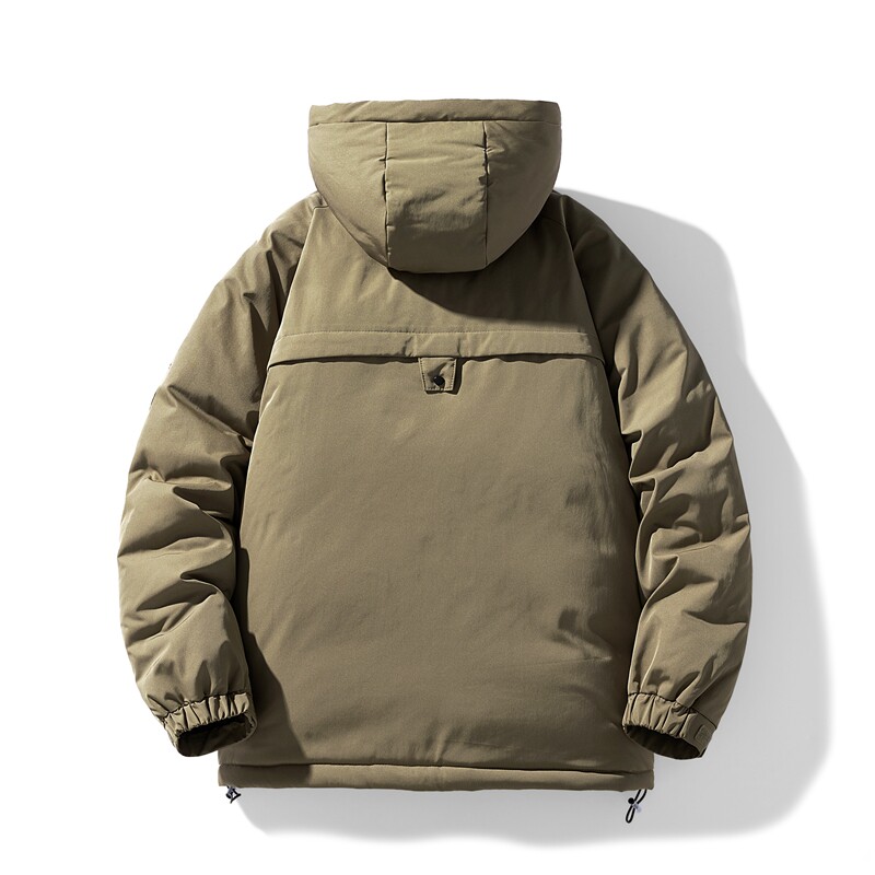 秋冬男女同款面包服棉袄中性情侣户外棉衣连帽羽绒棉服MY785P80,男装棉衣,星座1410（原1902A）