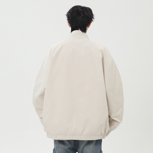 M-8XL大码翻领夹克男女防风登山服春秋夹克外套情侣夹克JK2577P78图片