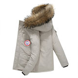 新款男士短款羽绒服冬装外套男式加厚羽绒服户外YR8008P90，男装羽绒服，星座1410（原1902A）