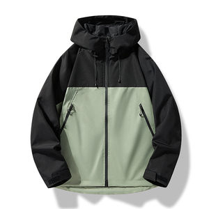 春秋户外运动冲锋衣男女情侣防水防风滑雪登山服夹克 JK2077P60图片