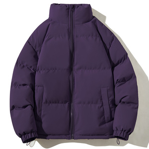 秋冬户外男女款棉衣外套羽绒棉服情侣厚立领棉袄面包服 MY8802P50图片