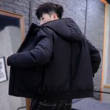 跑量2024年白鸭绒休闲加厚羽绒服男士短款羽绒服YR818-P70，男装羽绒服，星座1902A（原星座1216）