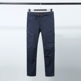 冲锋裤男女秋冬季新款户外防风防水工装休闲潮流运动裤K2528P105，男装工装外套，星座1410（原1902A）