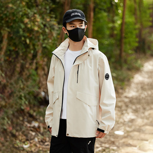春秋薄男士户外夹克防风防水情侣冲锋衣女外套滑雪服CF88888AP55图片