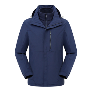 三合一防水冲锋衣男女款外套户外专业防暴雨登山服装备CF3308P180图片