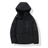 冲锋衣男女款春秋单层登山服徒步保暖防风防水透气外套J613P140，男装夹克，星座1410（原1902A）