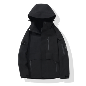 冲锋衣男女款春秋单层登山服徒步保暖防风防水透气外套J613P140图片