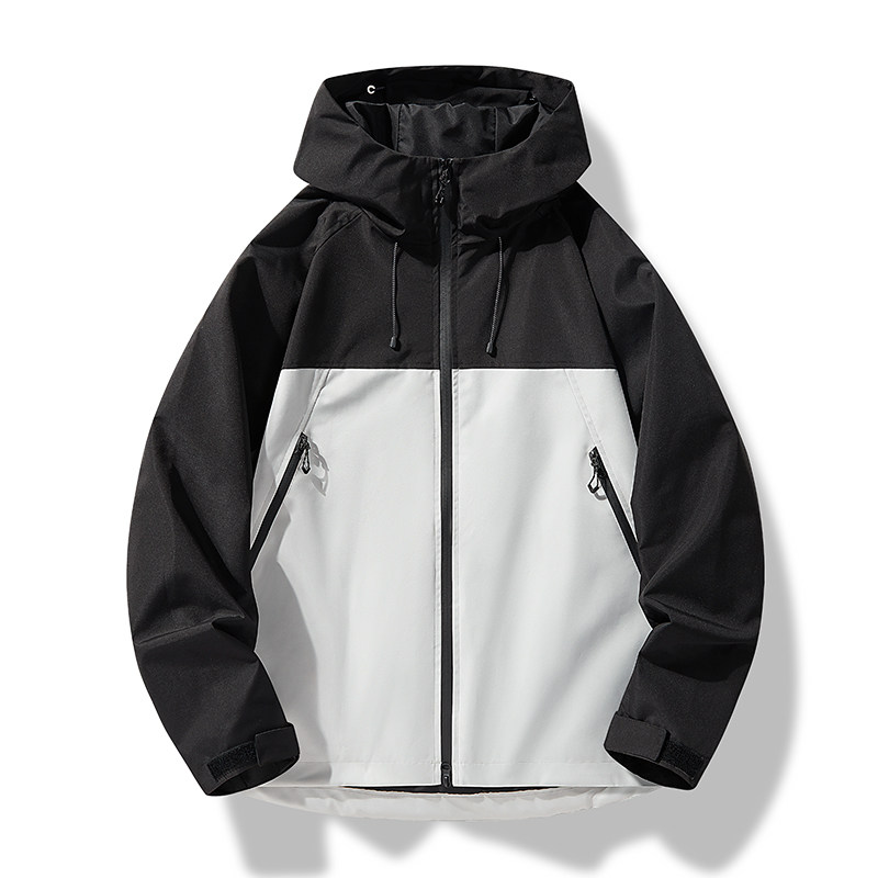 春秋户外运动冲锋衣男女情侣防水防风滑雪登山服夹克JK2077P60,男装夹克,星座1410（原1902A）