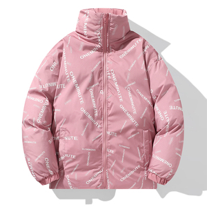 秋冬男女棉衣外套羽绒棉服情侣厚棉袄面包服双面穿棉衣 MY2309P58图片