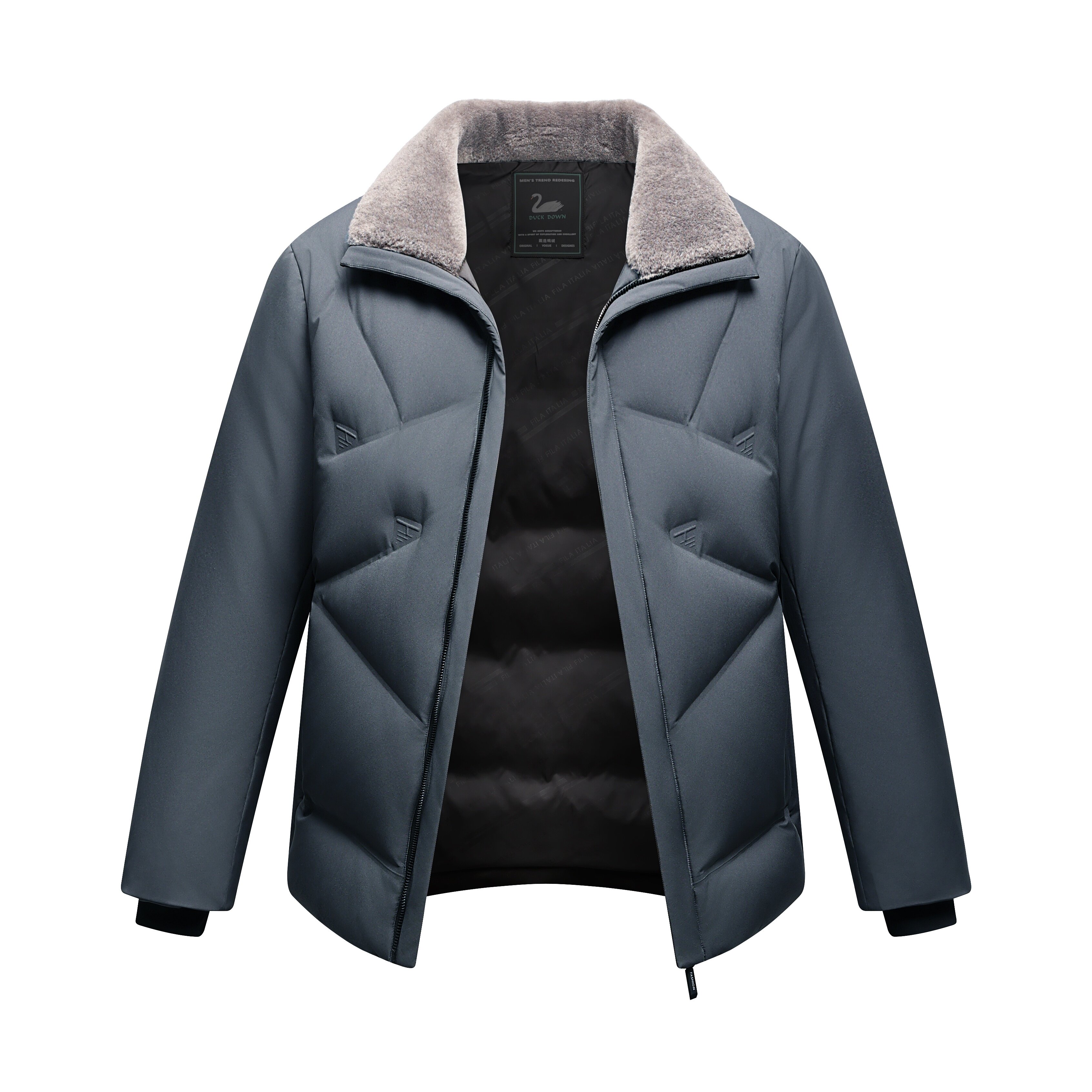 中老年冬季防风保暖标白鸭绒外套羽绒服爸爸装礼物YR2583P130,男装羽绒服,星座1410（原1902A）