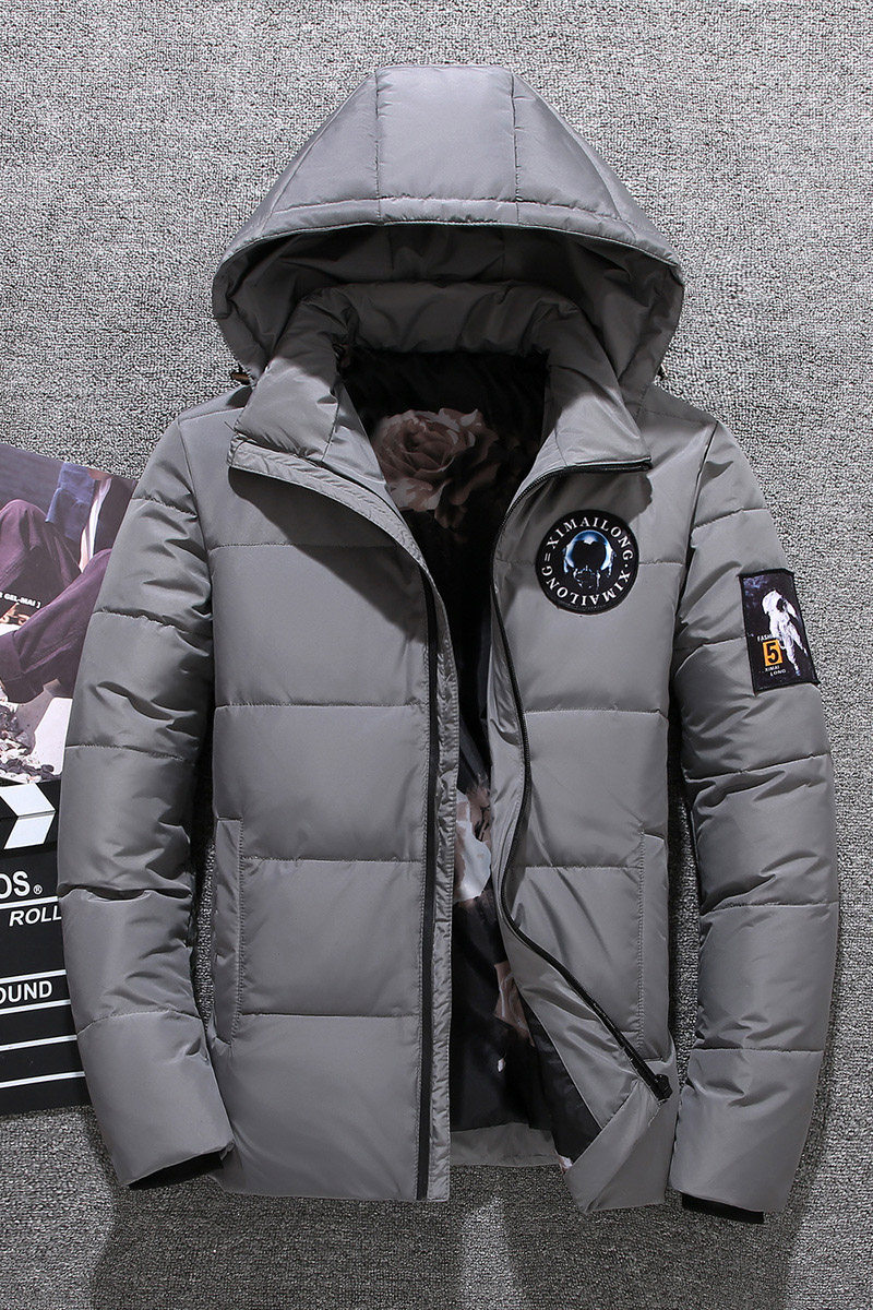 新款男士短款羽绒服冬装外套男式加厚短款羽绒服户外防寒YR688P80,男装羽绒服,星座1410（原1902A）
