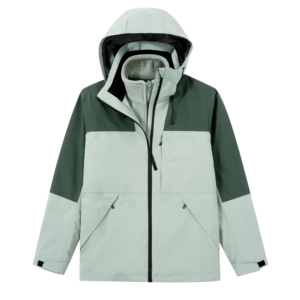 潮牌三合一冲锋衣男女款户外爬山防风防水登山百搭外套CF228P185图片