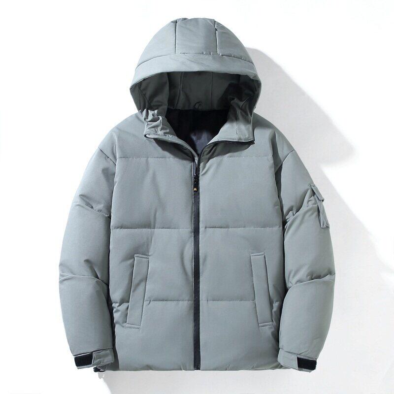 冬新品加厚连帽羽绒服男士短款青年白鸭绒保暖休闲外套YR7053,男装羽绒服,星座1410（原1902A）
