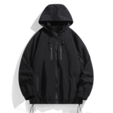 春秋户外运动冲锋衣男女情侣款防水防风滑雪登山服夹克JK6611P65，男装夹克，星座1410（原1902A）