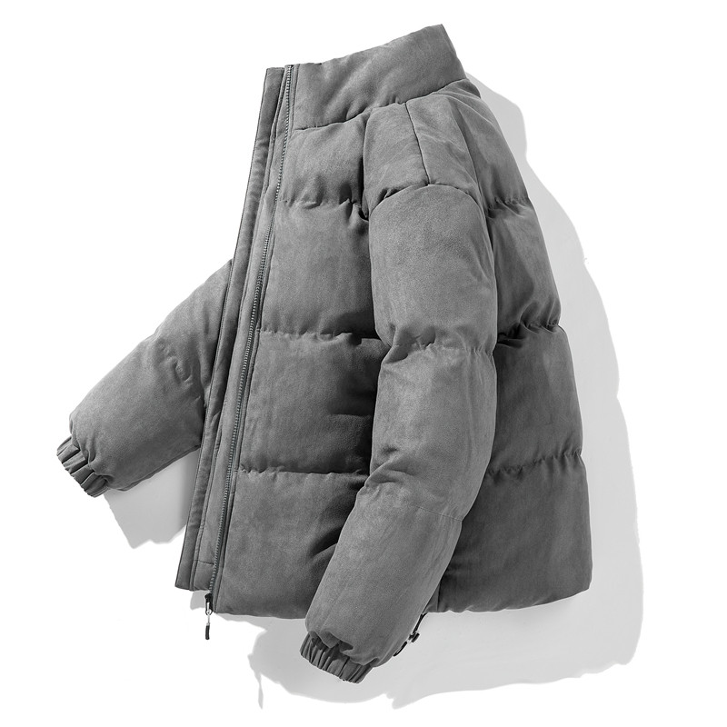 秋冬男女同款面包服棉袄中性情侣款户外棉衣立领羽绒棉服MY767P60,男装棉衣,星座1410（原1902A）