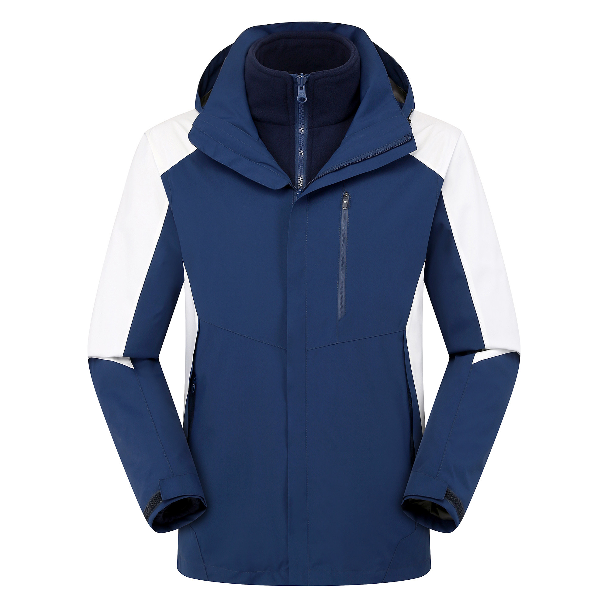 冲锋衣潮牌三合一情侣登山服防风防水户外运动休闲外套CF909P130,男装夹克,星座1410（原1902A）