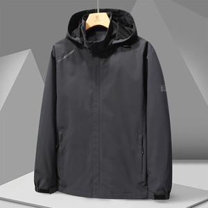 春秋薄男式户外夹克防风防水情侣冲锋衣女登山服外套 CF2368-1P50图片