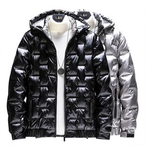 秋冬棉衣男式面包服棉袄男女同款学生情侣户外棉服外套男MY216P95图片