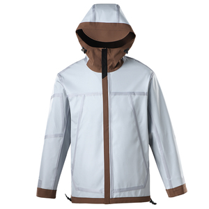 户外运动休闲硬壳冲锋衣男女同款明星登山服可二次开发 CF318P175图片