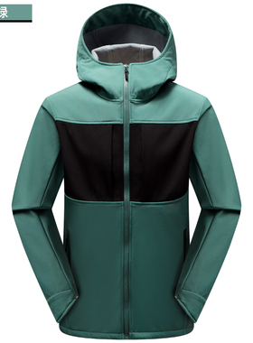 男女款防风防水透湿三合一外套冲锋衣两件套秋冬季CF2001P110