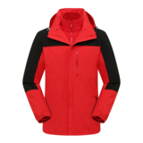三合一防水冲锋衣男女款外套户外专业防暴雨登山服装备CF3308P180，男装夹克，星座1410（原1902A）