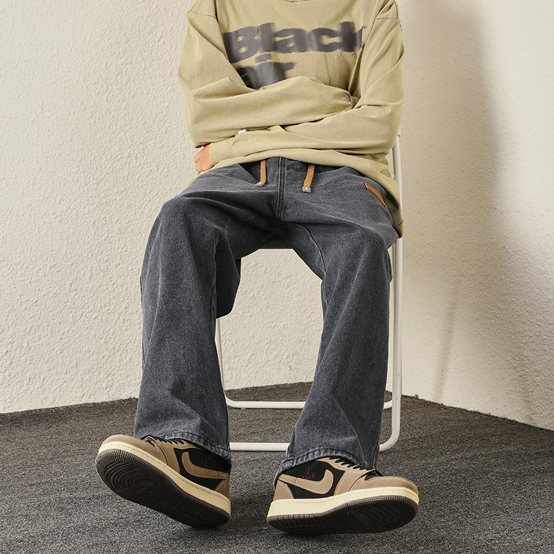 牛仔裤春秋装新款弹力牛仔裤休闲韩版常规款长裤K7009P38,男装牛仔裤,星座1410（原1902A）