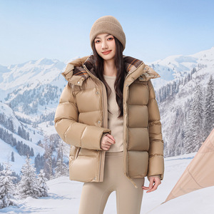 情侣款可拆卸袖羽绒服2025加厚白鸭绒可拆卸羽绒马甲YR25-6 P150图片