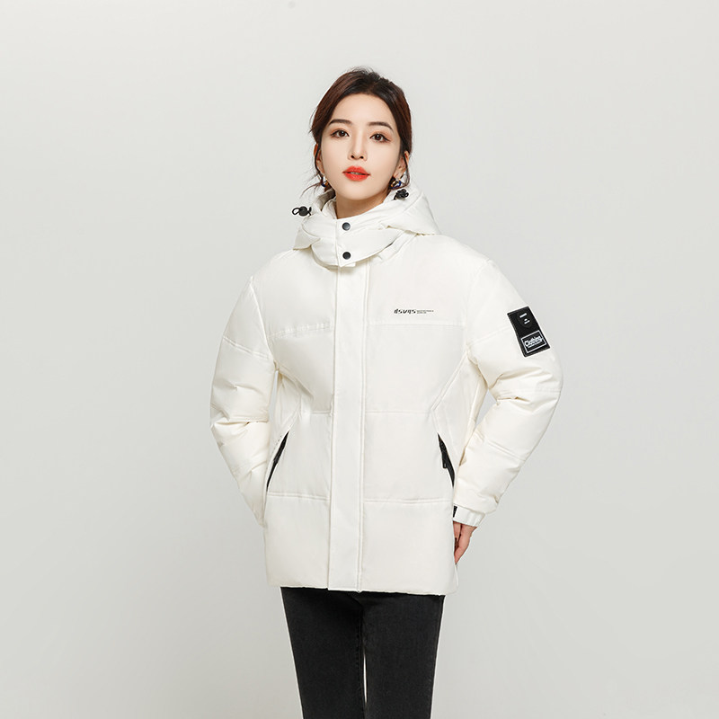 正品超厚短款羽绒服男士冬季可拆卸帽子时尚防风外套男YR9854P150，男装羽绒服，星座1410（原1902A）