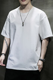 棉短袖t恤男夏季潮流宽松服潮牌港风学生高品质短TDT2001P14，男装T恤，星座1410（原1902A）