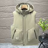 马甲无袖立领马夹外套男保暖背心羽绒服青少年羽绒棉马甲MJ823P80，男装背心/马甲，星座1410（原1902A）
