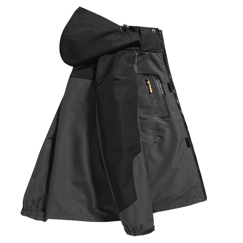 秋冬男女款夹克户外三合一冲锋衣拆卸两件套登山服CF1203-2P105,男装夹克,星座1410（原1902A）
