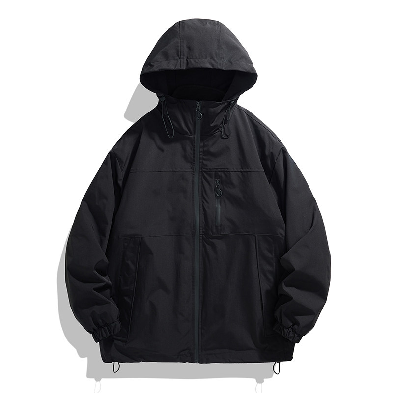 三合一冲锋衣棉服外套男女秋冬户外机能防水羊羔绒棉衣CF9306P110,男装夹克,星座1410（原1902A）