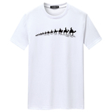 夏季男士短袖t恤潮CVC60%棉宽松衣服新款男装D3215-一排-P15，男装T恤，星座1410（原1902A）