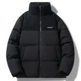 2026新白鸭绒羽绒服男士宽松立领短款上衣潮牌时尚外套YR2309P200，男装羽绒服，星座1410（原1902A）