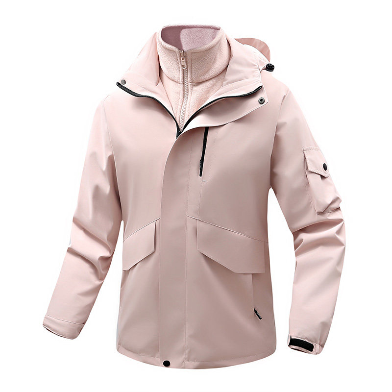 户外运动情侣冲锋衣男女春秋防水防风登山服夹克男CF23618-1P110,男装夹克,星座1410（原1902A）